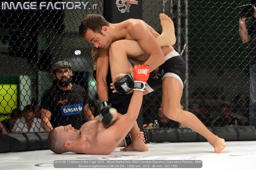 2015-06-13 Milano in the Cage 2015 - Mixed Martial Arts 3008 Christian Balsamo-Gianmarco Romeo - MMA
